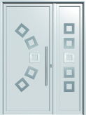 EPAL EXTERNAL INOX DOOR 190-A190