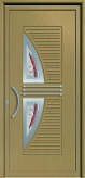 EPAL EXTERNAL INOX DOOR 381
