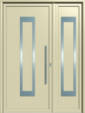 EPAL EXTERNAL INOX DOOR 401-A401