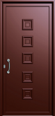 EPAL EXTERNAL NEOCLASSIC DOOR M400