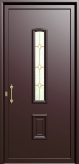 EPAL EXTERNAL NEOCLASSIC DOOR M811P
