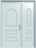 EPAL EXTERNAL NEOCLASSIC DOOR P1400+P700A