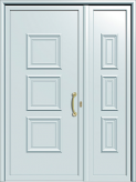 EPAL EXTERNAL NEOCLASSIC DOOR P2300+S2300