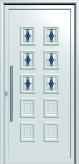 EPAL EXTERNAL NEOCLASSIC DOOR P2566-1