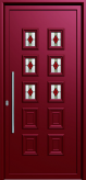 EPAL EXTERNAL NEOCLASSIC DOOR P2566-1B