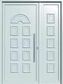 EPAL EXTERNAL NEOCLASSIC DOOR P3000+P500
