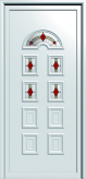 EPAL EXTERNAL NEOCLASSIC DOOR P3065A