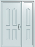 EPAL EXTERNAL NEOCLASSIC DOOR P5300+P700