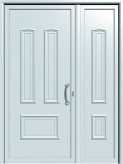 EPAL EXTERNAL NEOCLASSIC DOOR P5400+P800