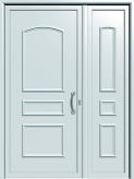 EPAL EXTERNAL NEOCLASSIC DOOR P5600B+S5600B