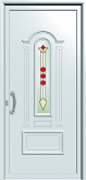 EPAL EXTERNAL NEOCLASSIC DOOR P6861A