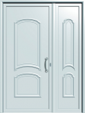EPAL EXTERNAL NEOCLASSIC DOOR P6900+S6900