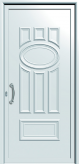 EPAL EXTERNAL NEOCLASSIC DOOR P7100