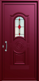 EPAL EXTERNAL NEOCLASSIC DOOR P7261
