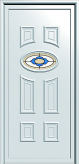 EPAL EXTERNAL NEOCLASSIC DOOR P7661A