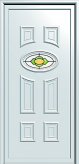 EPAL EXTERNAL NEOCLASSIC DOOR P7661B