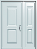 EPAL EXTERNAL NEOCLASSIC DOOR P8600+S8600