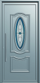 EPAL EXTERNAL NEOCLASSIC DOOR P9061
