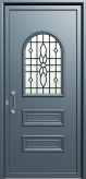 EPAL EXTERNAL NEOCLASSIC DOOR P1451-2