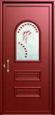 EPAL EXTERNAL NEOCLASSIC DOOR P1471-1