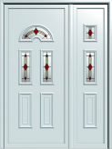 EPAL EXTERNAL NEOCLASSIC DOOR P1763-2A+P162-2A