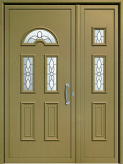 EPAL EXTERNAL NEOCLASSIC DOOR P1763-5+P162-5