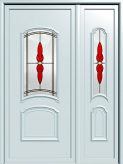 EPAL EXTERNAL NEOCLASSIC DOOR P6961A+S6961A