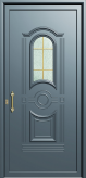 EPAL EXTERNAL NEOCLASSIC DOOR P7211