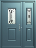 EPAL EXTERNAL NEOCLASSIC DOOR P8451+S8451