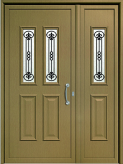 EPAL EXTERNAL NEOCLASSIC DOOR P8552+S8451