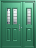 EPAL EXTERNAL NEOCLASSIC DOOR P8562+S8461-1