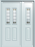 EPAL EXTERNAL NEOCLASSIC DOOR P8562A+S8461-1A