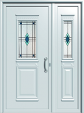 EPAL EXTERNAL NEOCLASSIC DOOR P8661+S8661