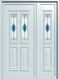 EPAL EXTERNAL NEOCLASSIC DOOR P8762A+S8661-1A