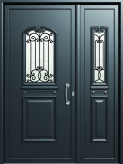 EPAL EXTERNAL NEOCLASSIC DOOR P9151-1+S9151-1