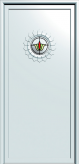 EPAL EXTERNAL NEOCLASSIC DOOR P9261N