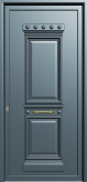 EPAL EXTERNAL TRADITIONAL DOOR T-30