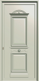 EPAL EXTERNAL TRADITIONAL DOOR T-45